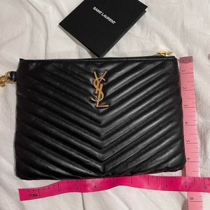 ysl wristlet
